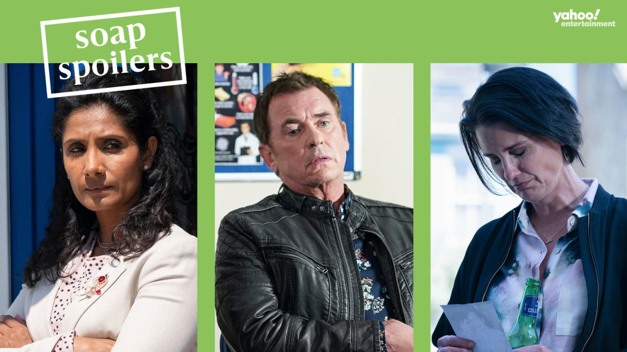 These are your essential EastEnders spoilers for the week of 13-17 August 2023. (BBC)
