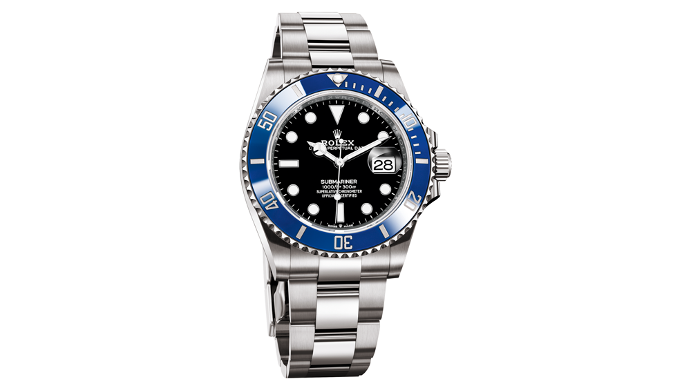 Rolex “Smurf” Submariner Ref. 126619LB - Credit: Rolex