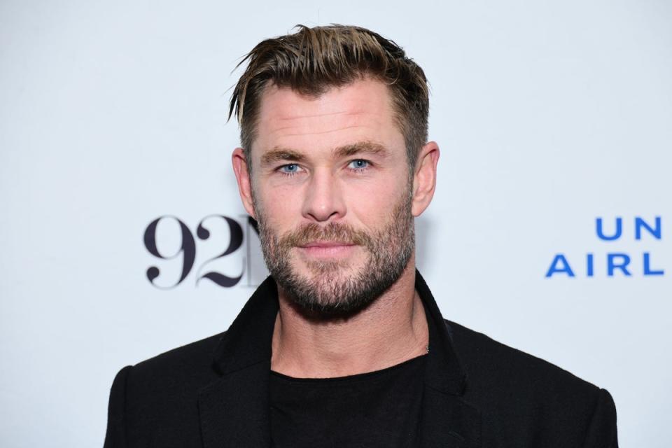 Chris Hemsworth (Getty Images)