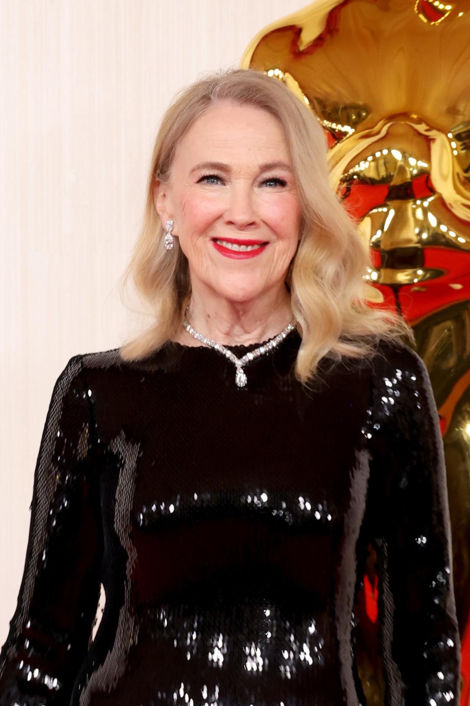 Closeup of Catherine O'Hara