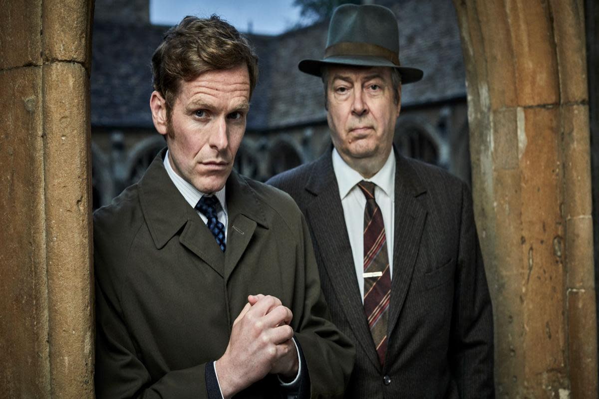 Roger Allam (right) is set to star in a new film. <i>(Image: Mammoth Screen/ITV)</i>