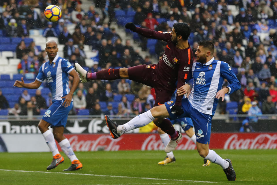 The Barcelona Derby ended 1-1. (Getty)