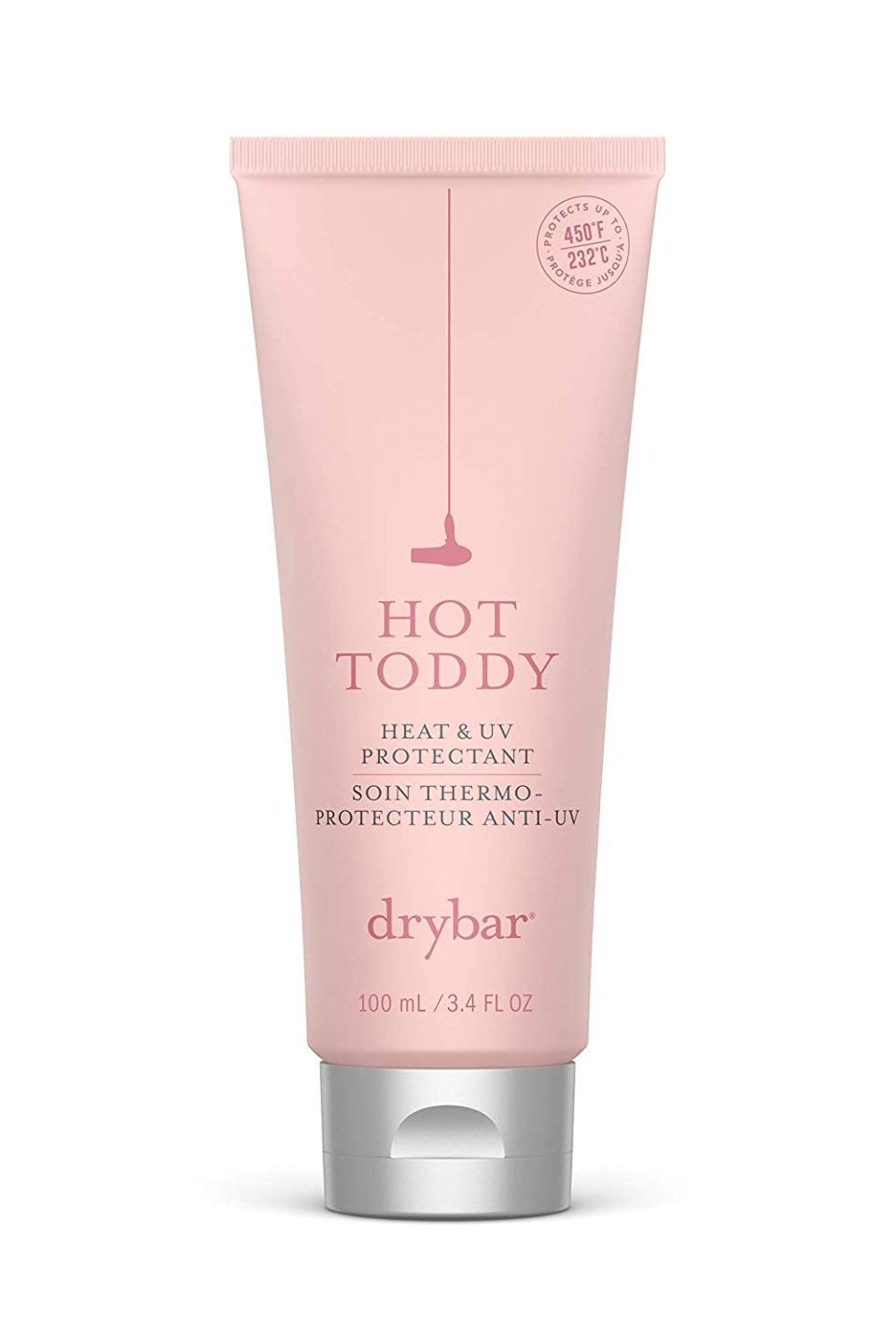 7) Drybar Hot Toddy Heat Protectant Lotion