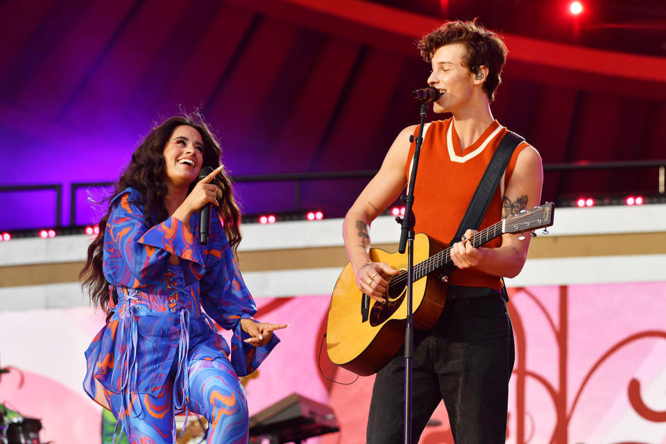 Camila Cabello & Shawn Mendes, in New York