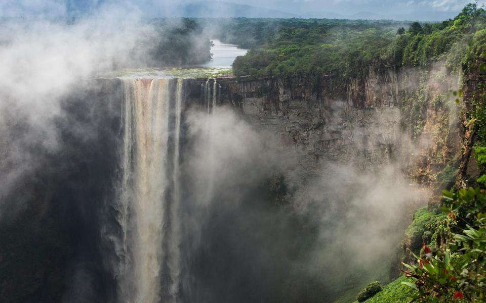 Kaieteur Falls - Getty