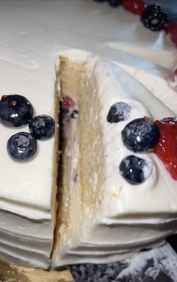 It all started 13 years ago in New Orleans, when a Whole Foods baker originated the recipe after recalling her grandmother's masterpiece. The cake was so good that the recipe spread, and a bunch of other stores started to sell it.
