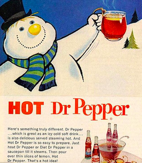 1960s: Hot Dr. Pepper