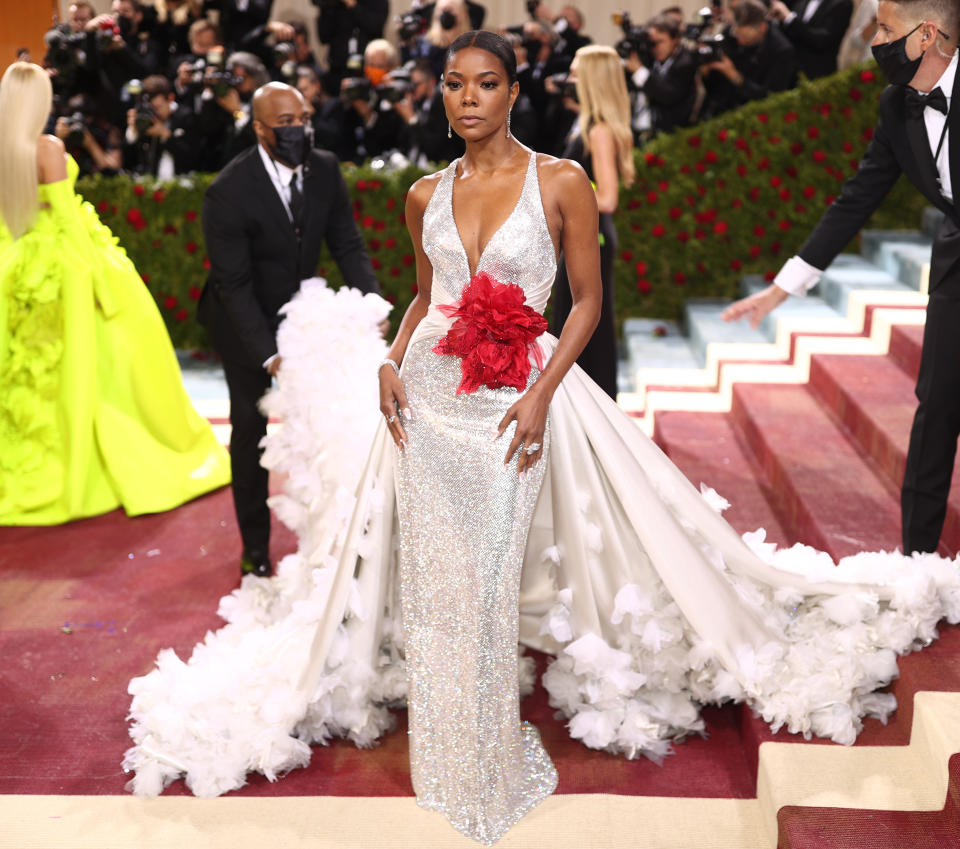Gabrielle Union at the 2022 Met Gala - Credit: Christopher Polk for Variety
