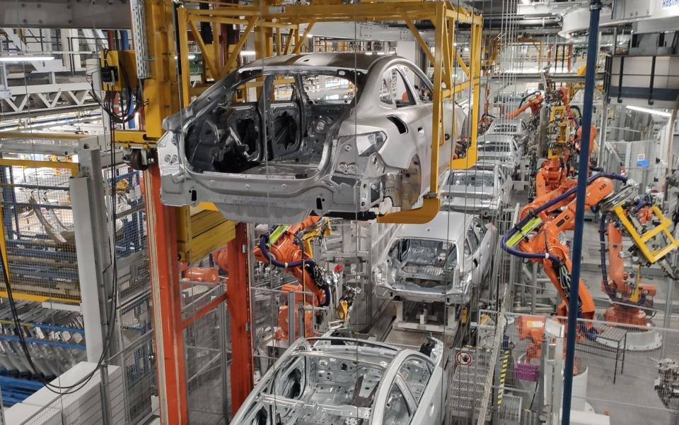 BMW manufacturing plant in Munich, Germany - Eir Nolsoe