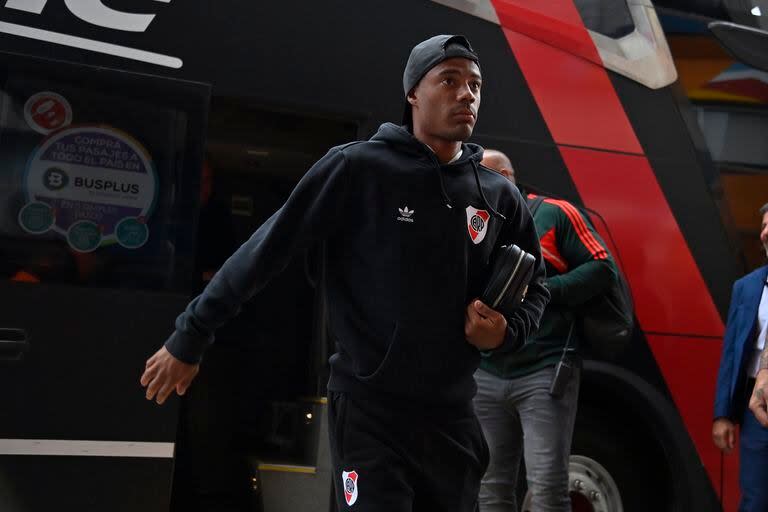 Nicolás De la Cruz podría estar pasando sus últimos días como futbolista de River 