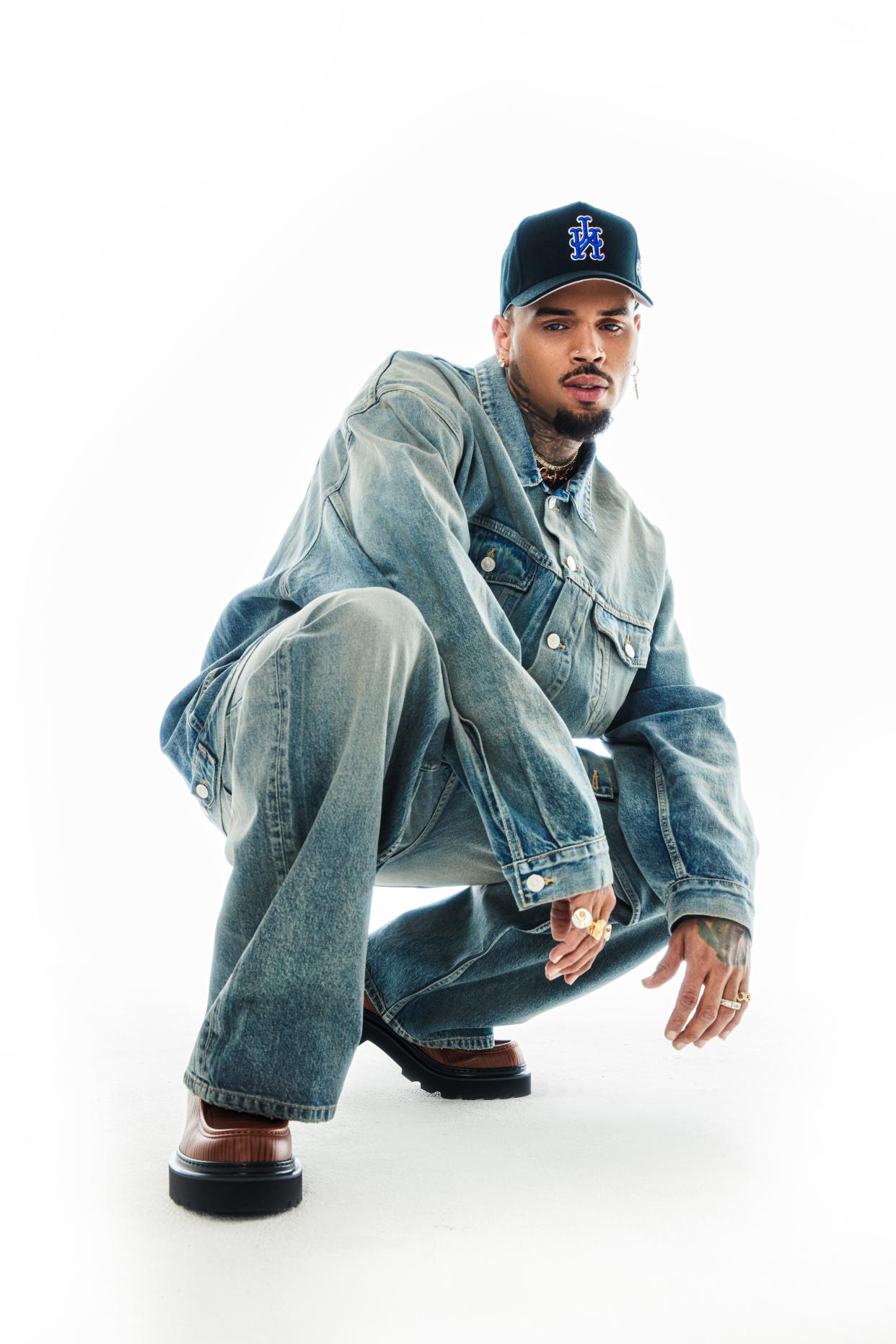 Chris Brown will headline the first day of Dreamville Festival.