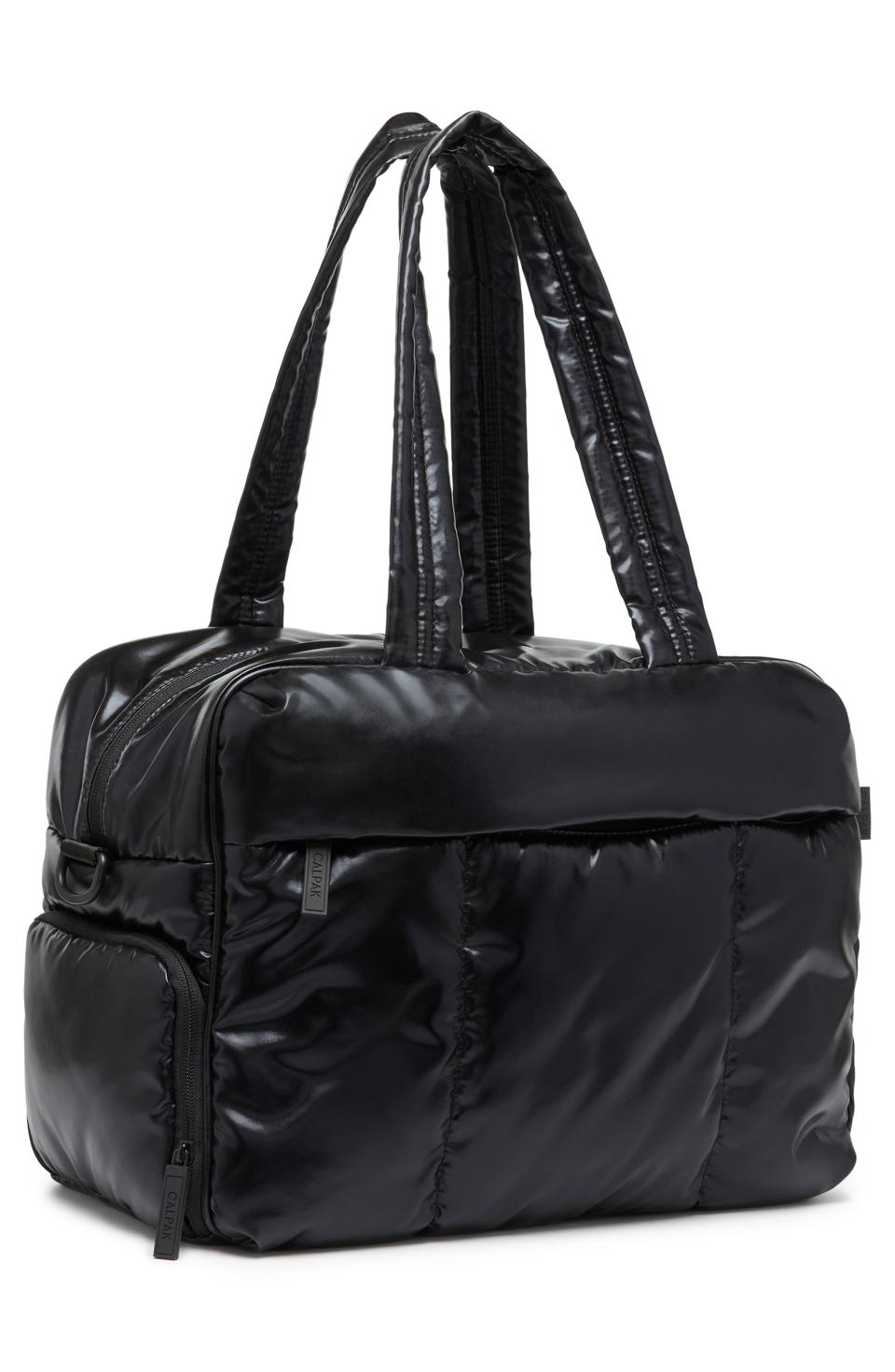 3) Luka Soft Side Duffle Bag