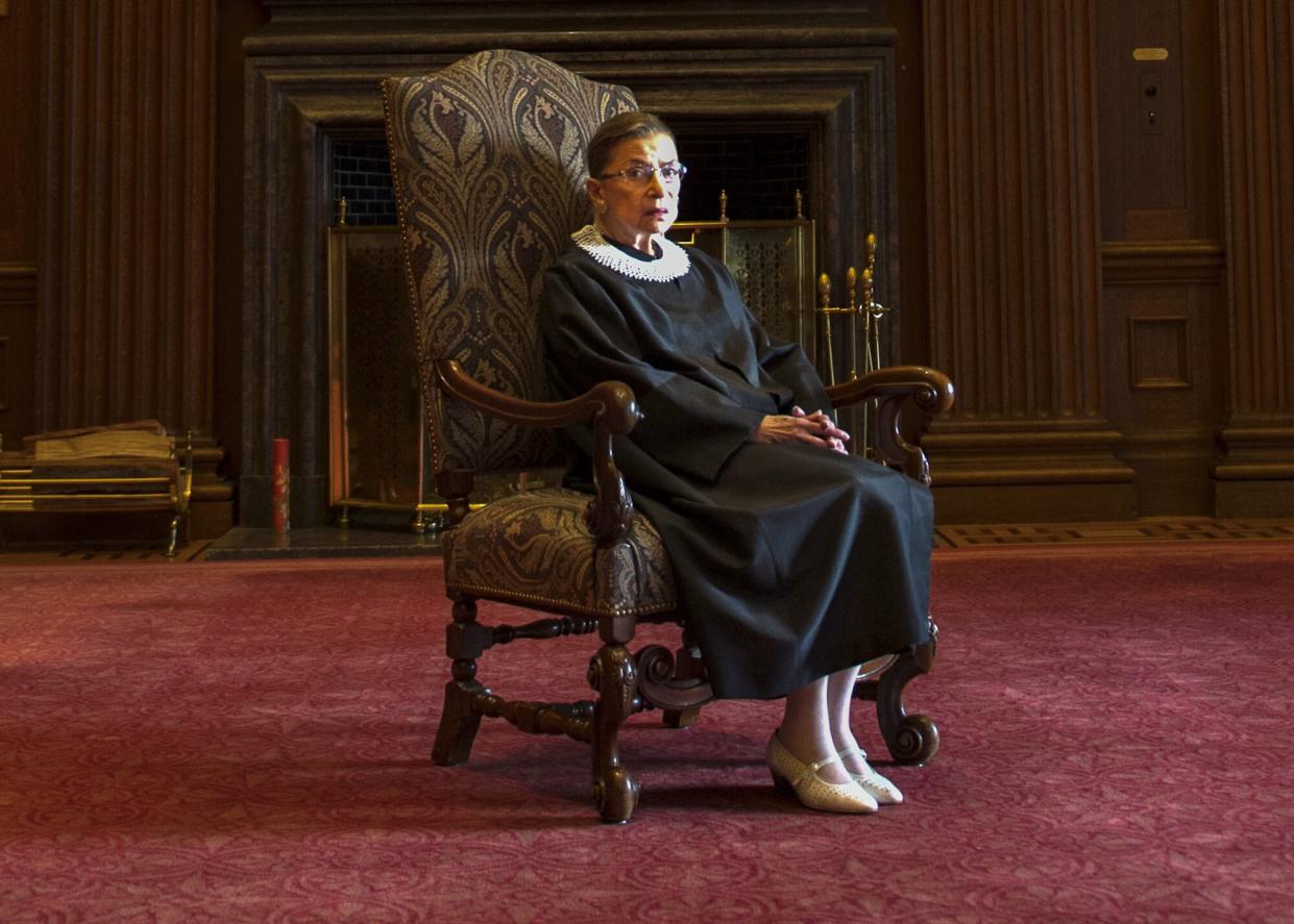 Ruth Bader Ginsburg