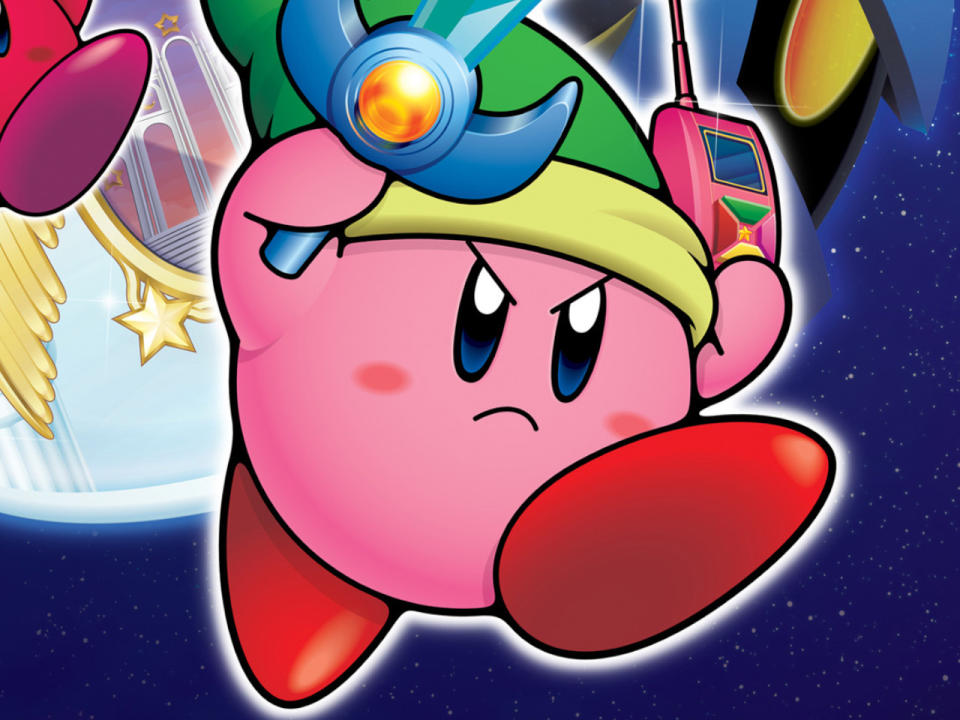 Kirby & The Amazing Mirror jamás había tenido multijugador en línea