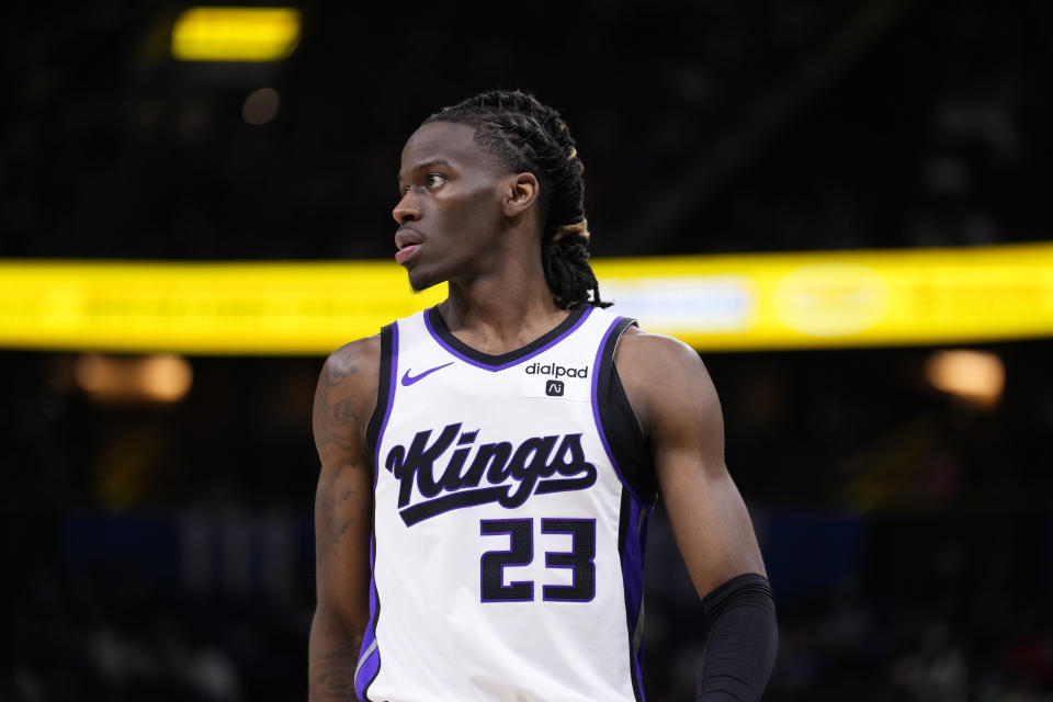 Keon Ellis #23 of the Sacramento Kings