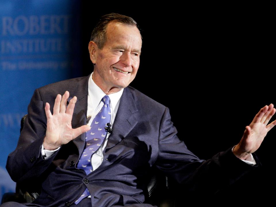 george hw bush