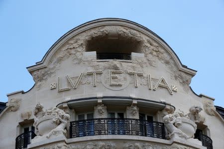 A view shows the more than century-old Hotel Lutetia in Paris, France, June 22, 2018 before its reopening after a four-year 200 million euros ($231.16 million) renovation REUTERS/Philippe Wojazer