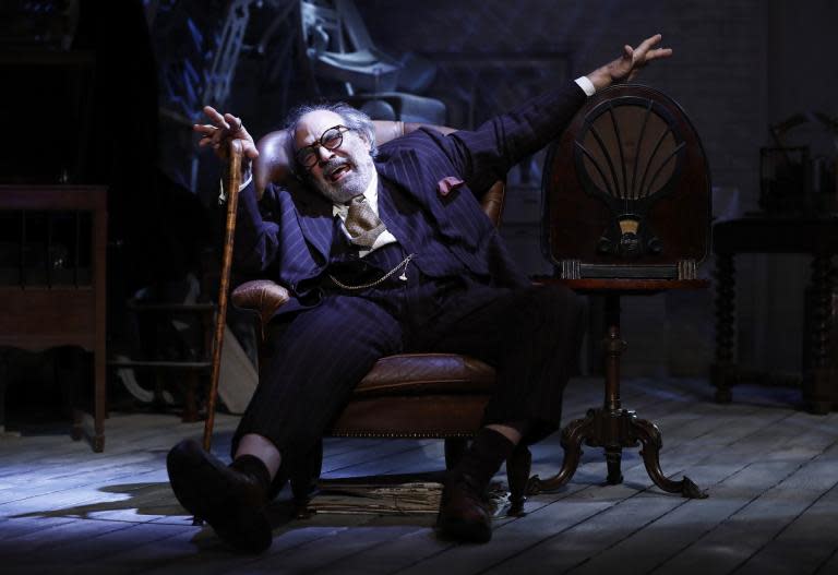 The Price review: David Suchet elevates classy play about simmering tensions