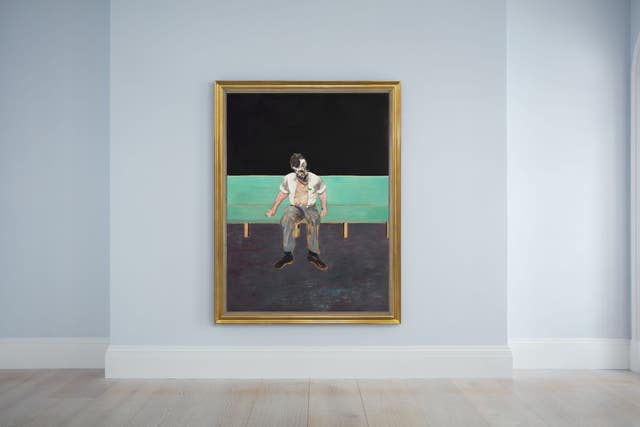 Francis Bacon portrait