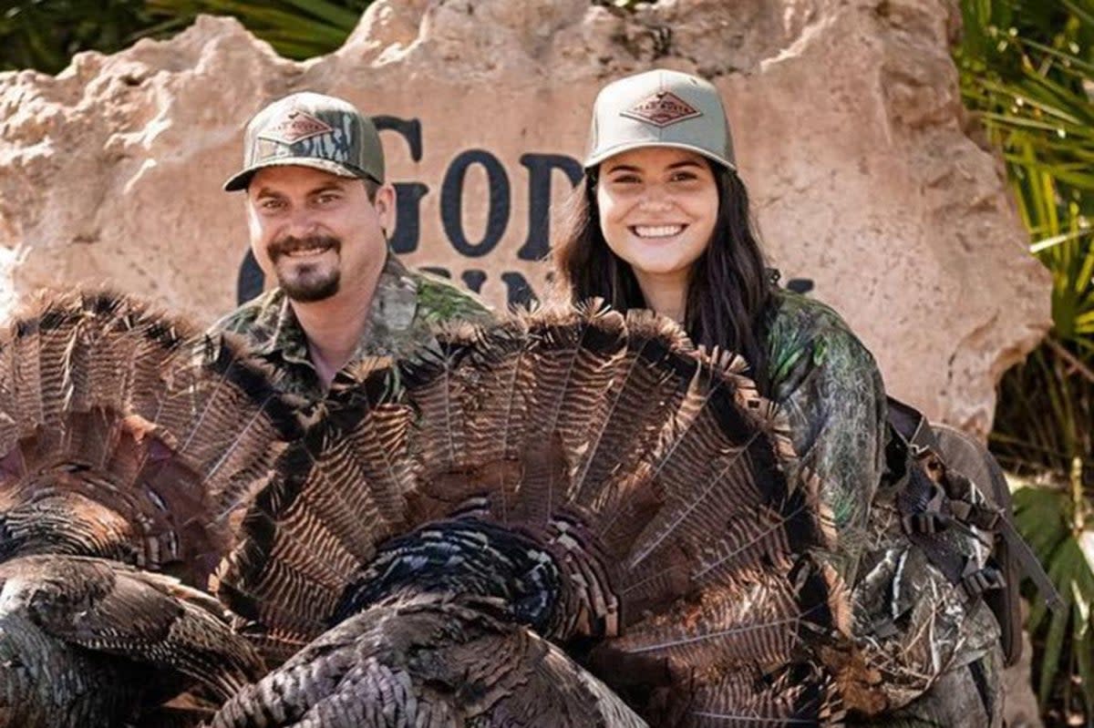 Baylee Holbrook died when she was struck by lightning while on a hunting trip with her father (Baylee Holbrook/Instagram)