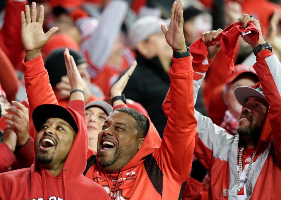 Ohio State football fans are rooting for a team that has gone 304-52 (.854) since 1999.