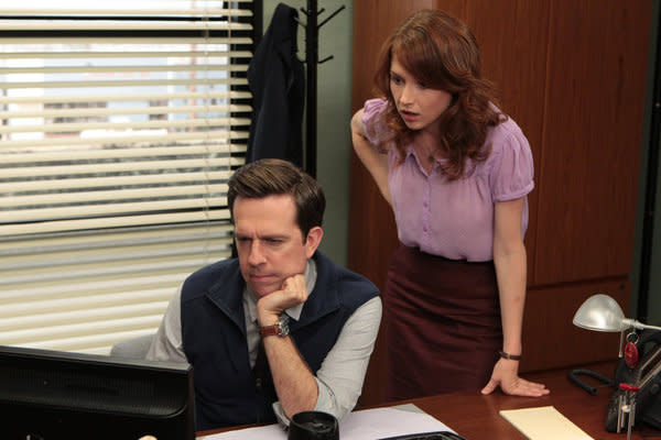 The Office DVD Exclusive: Lost Season 9 Scene Reveals Andy Doesn't Know [Spoiler] Is Gay!