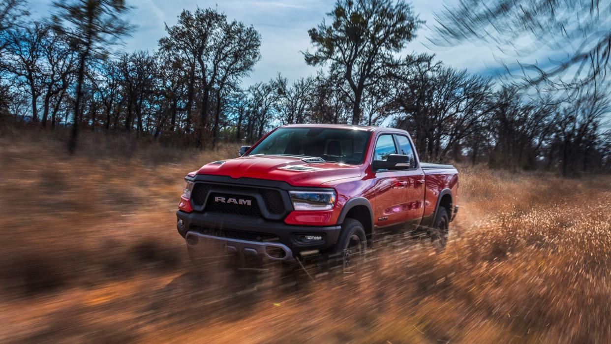 2020 Ram 1500 Rebel.