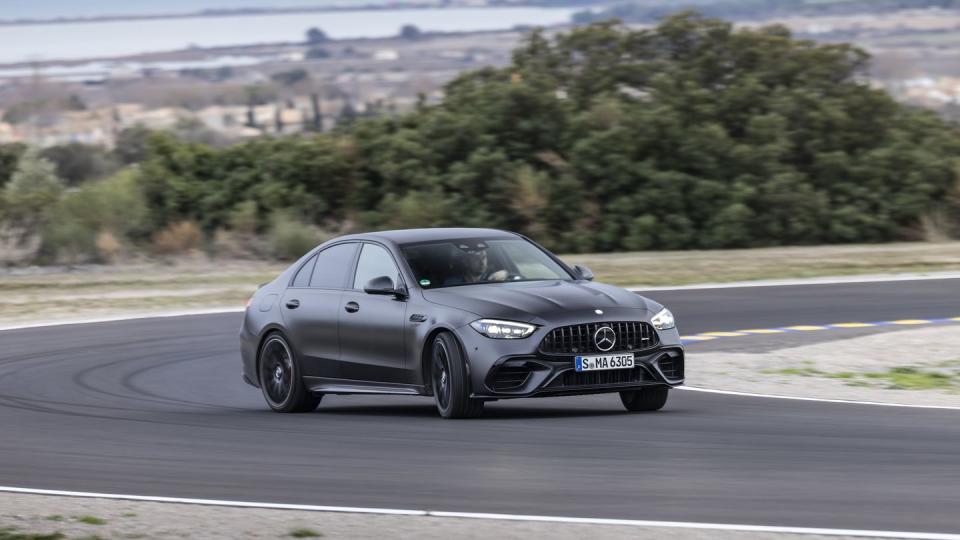 2023 mercedes amg c63 s e performance