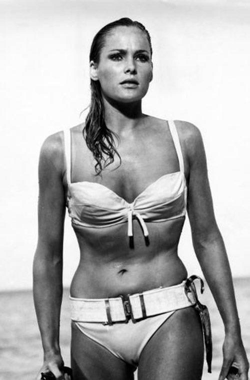 Ursula Andress in “Dr. No,” 1962