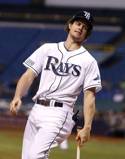 Wil Myers struggled with a wrist injury last season and hit .222. (Getty)