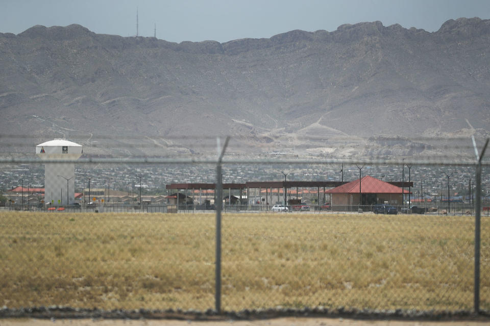 An entrance to Fort Bliss on June 25, 2018 in Fort Bliss, Texas. / Credit: Joe Raedle / Getty Images