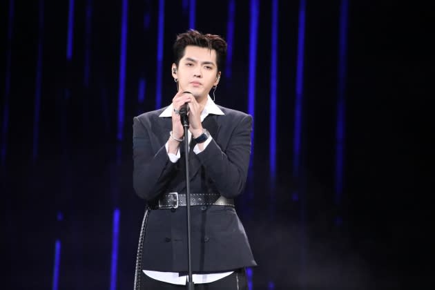 Kris Wu Presses Charges Over Leaked Footage of Him Allegedly Renting Out a  Theater to Watch a Movie with a Girl - DramaPanda