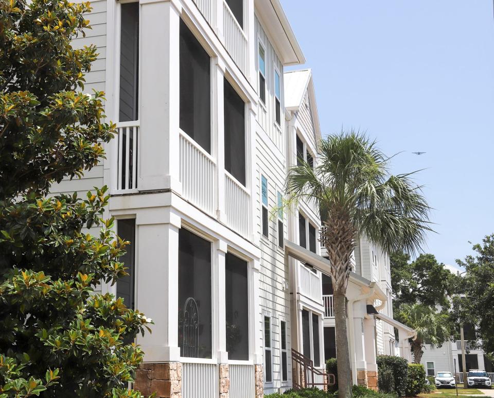 The Soundside Apartment complex is an example of affordable housing in Fort Walton Beach.