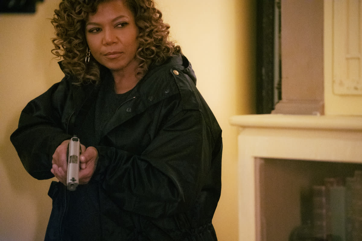 Queen Latifah as Robyn McCall<p>Barbara Nitke/CBS</p>