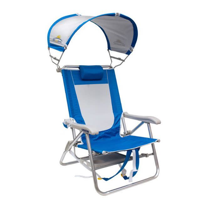 3) GCI Outdoor Big Surf Chair with Sunshade