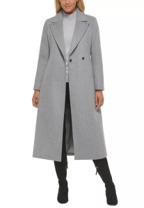 Calvin Klein Women's Belted Wrap Coat