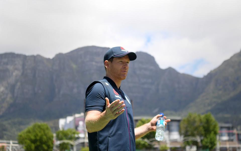 Eoin Morgan - GETTY IMAGES