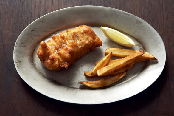 IPA-Battered Fish & Chips