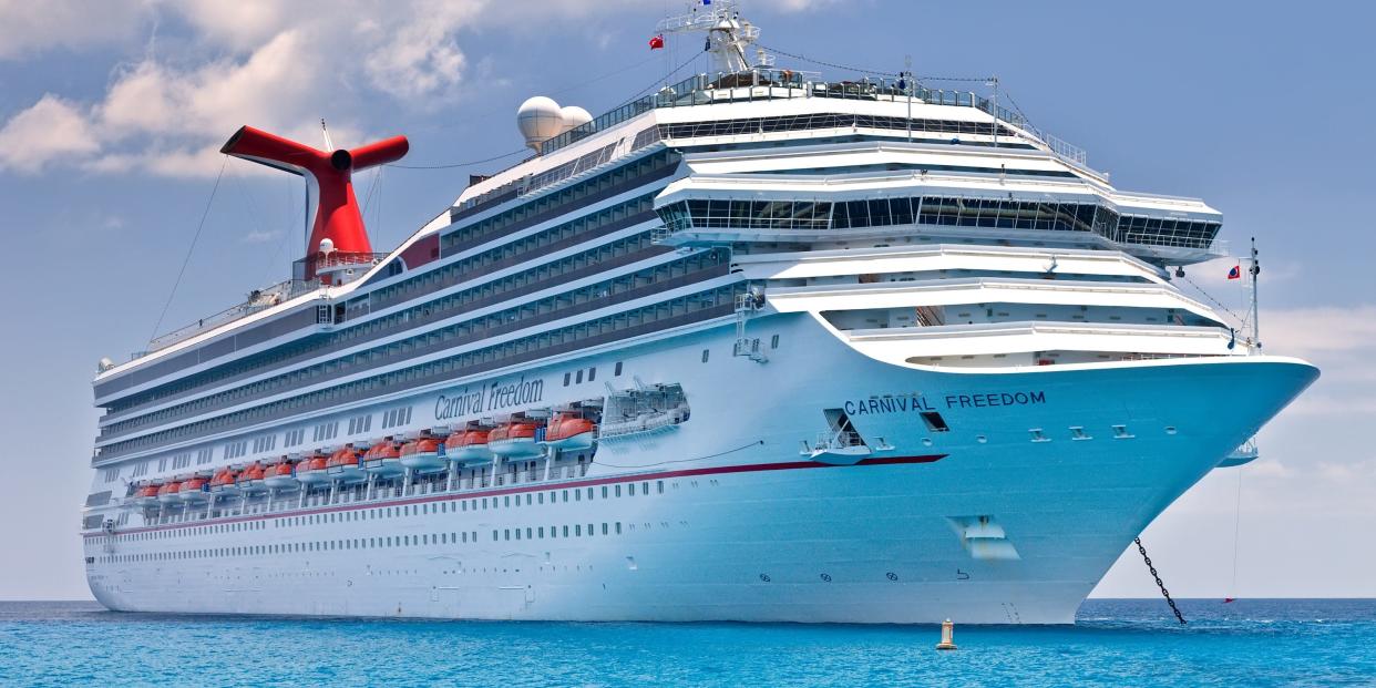 Carnival Cruise Ship