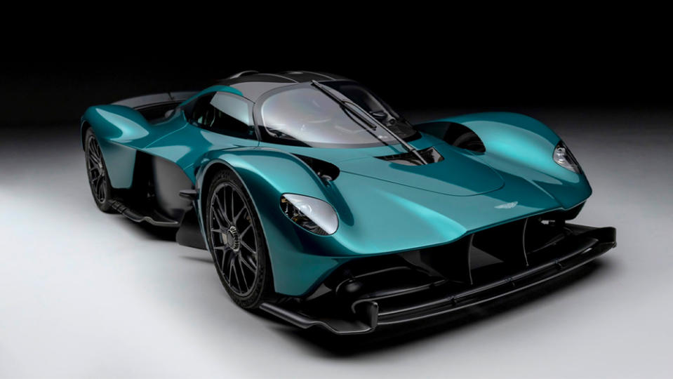 13. Aston Martin Valkyrie — $3.2 Million