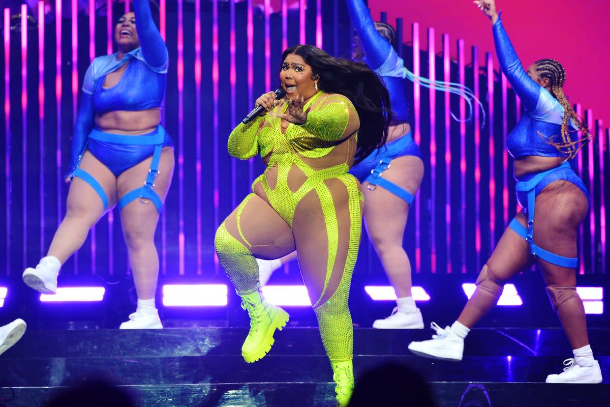 Lizzo said TikTok was ‘getting wack’ after claiming she’d been shadow banned  (Getty Images)