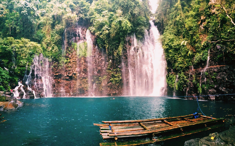 Tinago Falls, Philippines