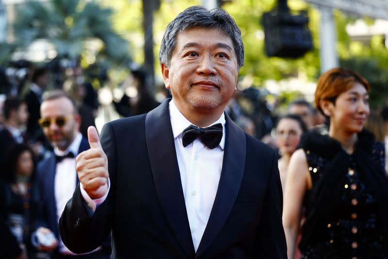 FILE PHOTO: The 76th Cannes Film Festival - Closing ceremony - Red Carpet Arrivals