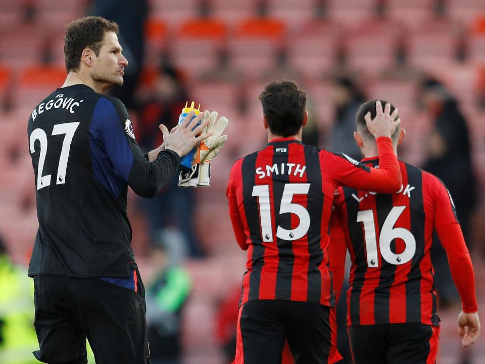 Bournemouth were unlikely winners given the circumstances: REUTERS