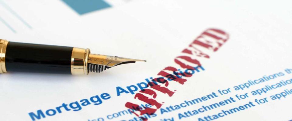 Mortgage application