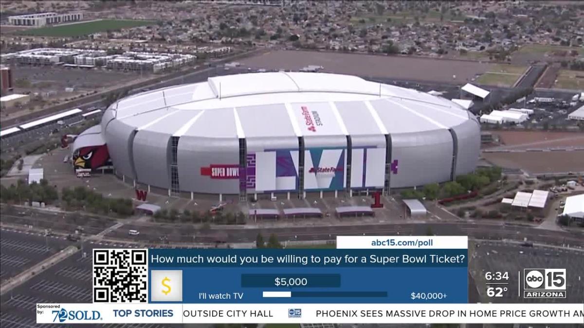 State Farm Stadium to be No Drone Zone for Super Bowl