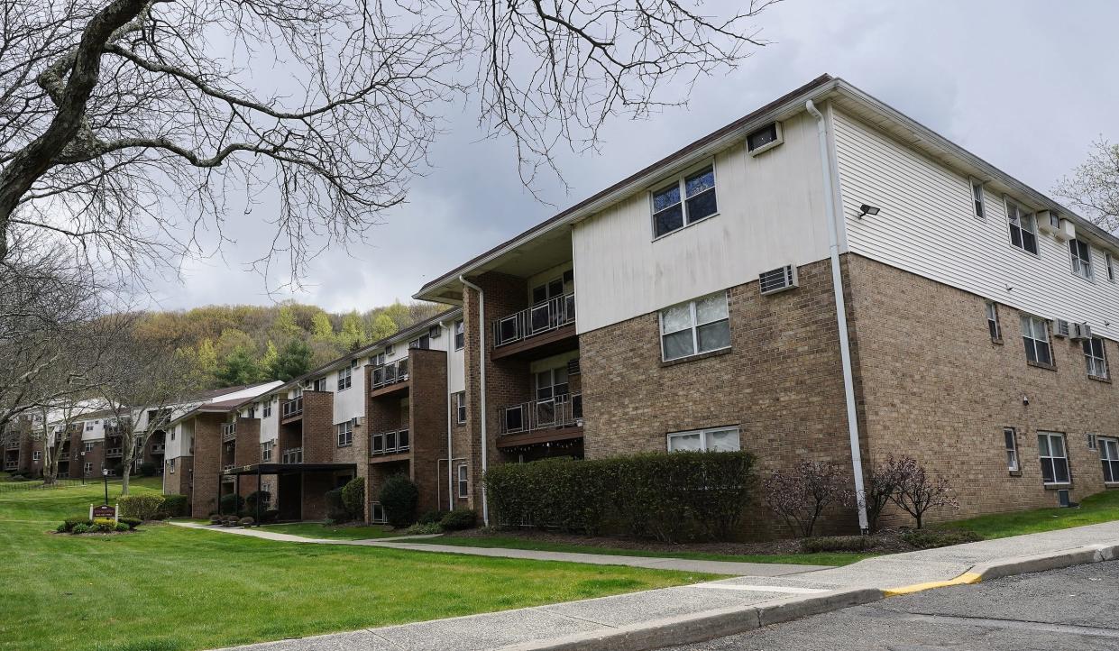 10 Forest Drive, an apartment building at Mountainside Apartment complex on Route 202 in Garnerville. Wednesday, April 24, 2024.