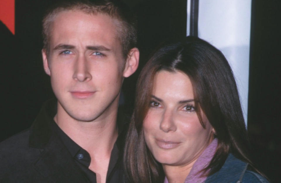 Sandra Bullock and Ryan Gosling