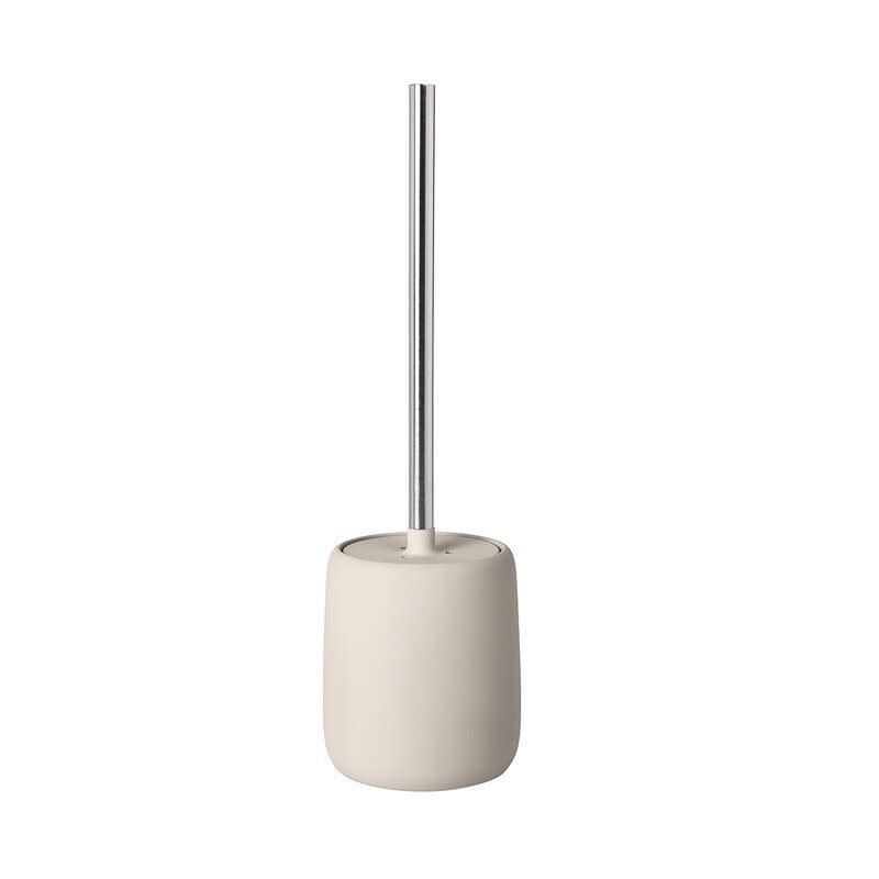 3) Blomus Sono Ceramic Toilet Brush