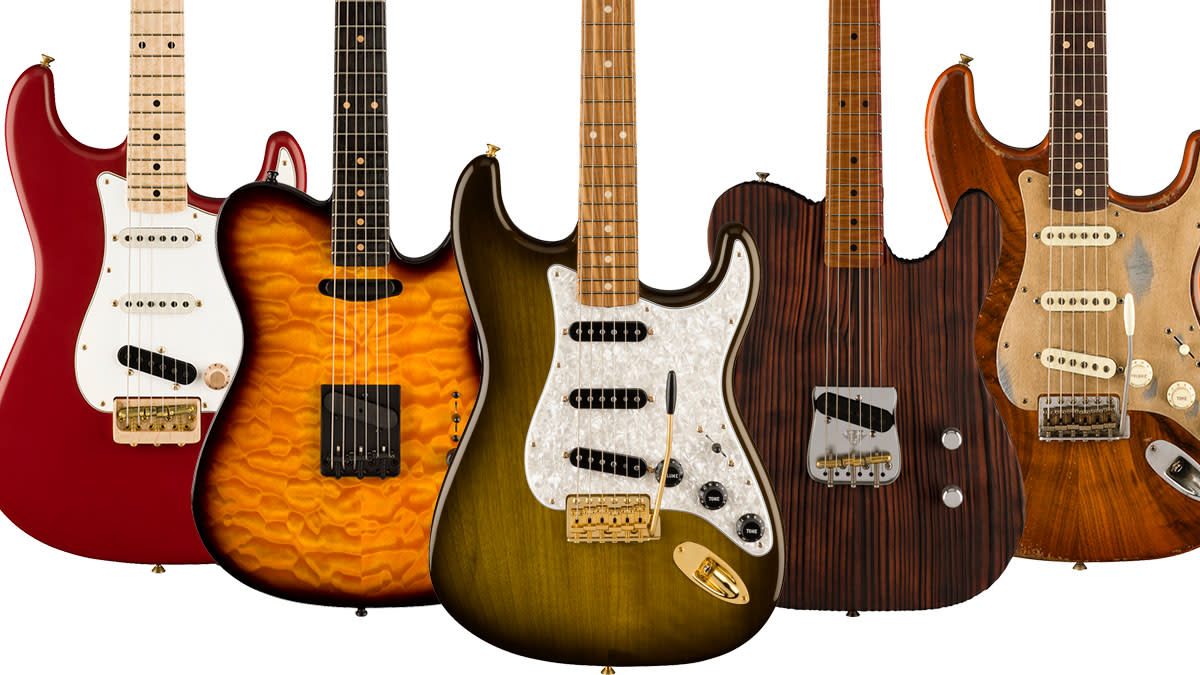  Fender Custom Shop California Streetwoods Collection 